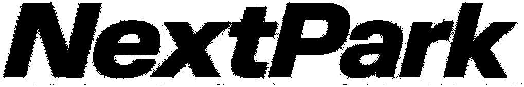 NextPark wordmark on light